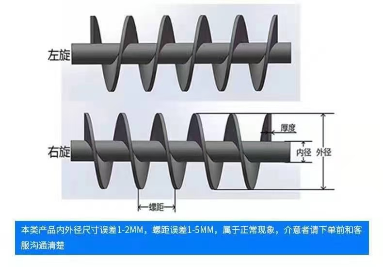 青岛市不锈钢螺旋叶片螺旋输送机 - 一站式服务